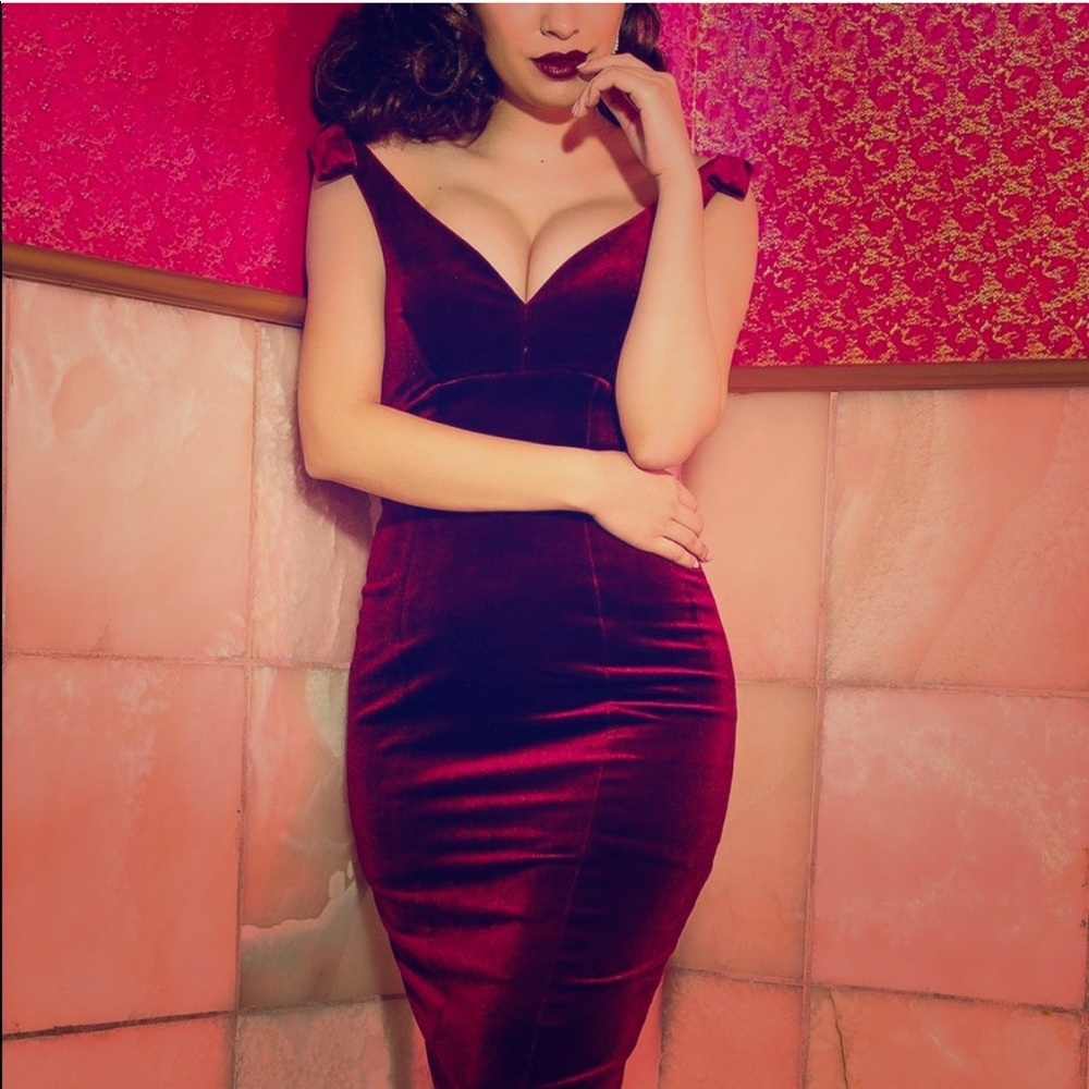 Laura Byrnes ‘Gilda’ Dress